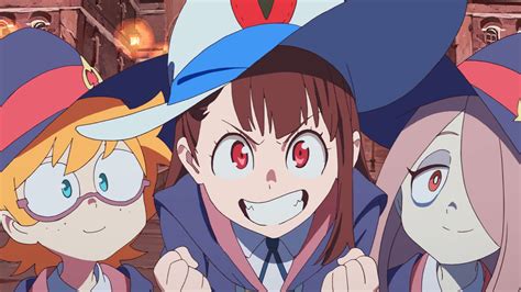 The Cursed Cauldron: A Little Witch Academia Fanfiction Mystery